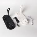 BXD-07 4-i-1 magnetisk trådløs opladningsstation til iPhone, Apple Watch og AirPods - 15W - sort