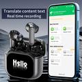 BY16 Smart stemmeoversættelse Trådløse høretelefoner - 150+ sprogoversætter