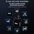BY16 Smart stemmeoversættelse Trådløse høretelefoner - 150+ sprogoversætter