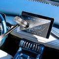 BYD 2021-2025 12.8" Navigation Skærmbeskyttelse Hærdet Glas - 9H - klar