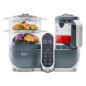 Babymoov Nutribaby+ 6-i-1 foodprocessor - grå