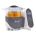 Babymoov Nutribaby+ 6-i-1 foodprocessor - grå
