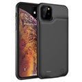 iPhone 11 Pro Max Backup Battericover - 6500mAh - Sort