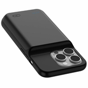 iPhone 16 Pro Backup Battericover - 7000mAh - Sort