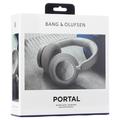 Bang & Olufsen Beoplay Portal ANC Bluetooth-hovedtelefoner - 24 timers batterilevetid - grå