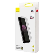 iPhone XR/11 Baseus 0,3 mm hærdet glas i fuld skærm