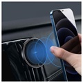 Baseus 2-i-1 iPhone 12 Magnetisk Bilholder - Luftkanalen og Instrumentbrættet