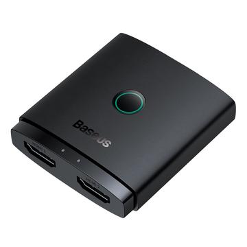 Baseus AirJoy 2-i-1 tovejs HDMI-switch - sort
