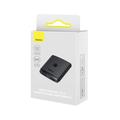 Baseus AirJoy 2-i-1 tovejs HDMI-switch - sort