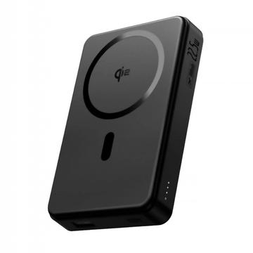 Baseus AirPow2 QI2 10000mAh Magnetisk Powerbank - 22.55W - Sort