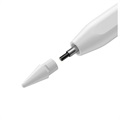 Baseus BS-PS003 Kapacitiv Stylus Pen - Hvid