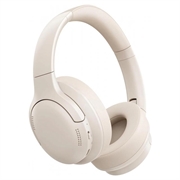Baseus Bass BH1 Lite trådløse over-ear-hovedtelefoner - hvid
