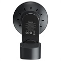 Baseus Big Energy Magnetisk Trådløs Oplader / Bilholder - 15W - Sort