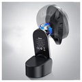 Baseus Big Energy Magnetisk Trådløs Oplader / Bilholder - 15W - Sort