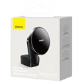 Baseus Big Energy Magnetisk Trådløs Oplader / Bilholder - 15W - Sort