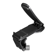 Baseus Big Mouth Pro SUDZ-A01 universal-telefonholder til bilen - 4.7-6.5" - sort