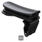 Baseus Big Mouth Pro SUDZ-A01 universal-telefonholder til bilen - 4.7-6.5" - sort