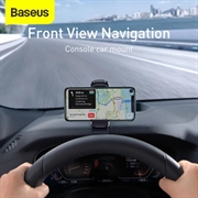 Baseus Big Mouth Pro SUDZ-A01 universal-telefonholder til bilen - 4.7-6.5" - sort