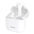 Baseus Bowie E2 True Trådløse Høretelefoner NGTW090002 - Hvid