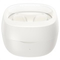 Baseus Bowie WM02 TWS Øretelefoner - Bluetooth 5.3 - Hvid