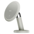 Baseus C01 Universal Stick-on Magnetisk Bilholder - Beige