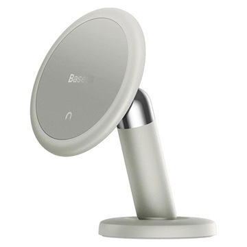 Baseus C01 Universal Stick-on Magnetisk Bilholder - Beige