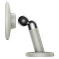 Baseus C01 Universal Stick-on Magnetisk Bilholder - Beige