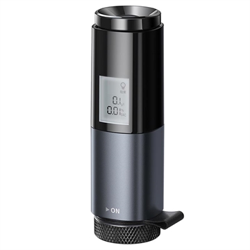 Baseus CRCX-01 Bærbar Digital Alkoholtester - Sort