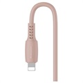 Baseus Colourful USB 2.0 / Lightning Kabel CALDC-04 - 1.2m - Pink
