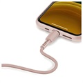 Baseus Colourful USB 2.0 / Lightning Kabel CALDC-04 - 1.2m - Pink
