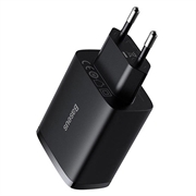 Baseus Compact Quick Charger CCXJ020101, 3x USB, 17W