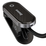 Baseus Comfort Reading Mini Clip Lamp DGRAD-0G - mørkegrå