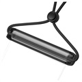 Baseus Cylinder Slide Vandtæt Taske med Touch ID - 7.2" - Sort
