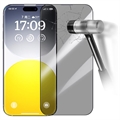 iPhone 15 Pro Max Baseus Diamond Series Skærmbeskyttelse Hærdet Glas - 9H - Privatliv