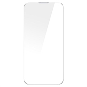 iPhone 15 Pro Max Baseus Diamond Series Skærmbeskyttelse Hærdet Glas - 9H - Gennemsigtig
