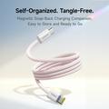 Baseus Dynamic 4 Pro USB-C-kabel 100W - 1m - Pink