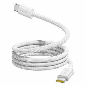 Baseus Dynamic 4 Pro USB-C-kabel 100W - 1m - Hvid