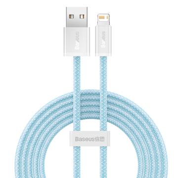 Baseus Dynamic USB/Lightning-kabel - 1m, 2.4A - Blå