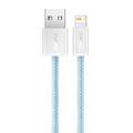 Baseus Dynamic USB/Lightning-kabel - 1m, 2.4A - Blå