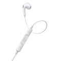Baseus Encok H17 3.5mm In-Ear-hovedtelefoner med ledning - hvid