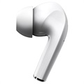 Baseus Encok W3 True Trådløse Høretelefoner (Open Box - Fantastisk stand) - Hvid
