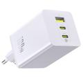 Baseus EnerFill FE11 100W 3-port hurtigoplader - EU Plug
