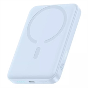 Baseus EnerFill FM11 Ultra-Mini 10000mAh magnetisk powerbank med USB-C-kabel - 22.5W - blå