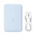Baseus EnerFill FM11 Ultra-Mini 10000mAh magnetisk powerbank med USB-C-kabel - 22.5W - blå