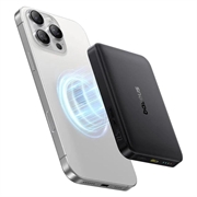 Baseus EnerFill FM12 10000mAh MagSafe-powerbank - sort