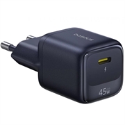 Baseus EnerFill FN22 45W USB-C GaN-vægoplader - PD/QC-hurtigopladning - Sort