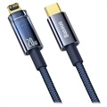 Baseus Explorer USB-C / Lightning Kabel 20W - 1m - Blå