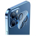 Baseus Full-Frame iPhone 12 Pro Max Kamera Linse Hærdet Glas - 2 Stk.