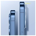 Baseus Full-Frame iPhone 12 Pro Max Kamera Linse Hærdet Glas - 2 Stk.