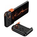 Baseus Gamo GA05 Enhånds Smartphone Gamepad - Sort / Orange
